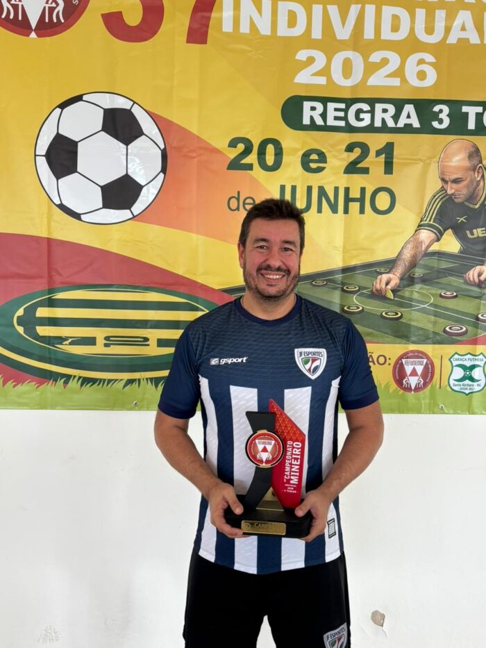Juiz-forano conquista o 11° título estadual de futebol de mesa 1 stumpf 2 foto arquivo pessoal
