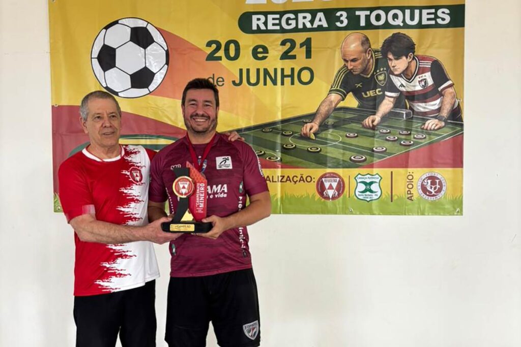 futebol de mesa