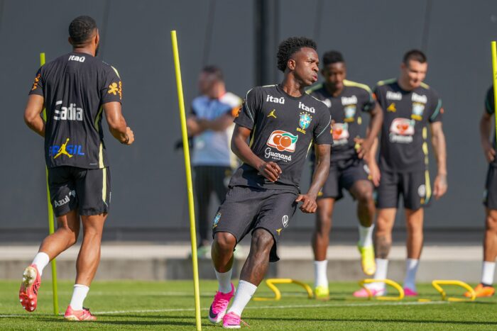 Seleção Brasileira faz último teste antes da Copa do Mundo contra o Egito 1 treino selecao brasileira masculino 0406202672