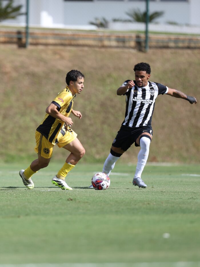 Na Cidade do Galo, Uberabinha perde para o Atlético-MG 2 Na Cidade do Galo, Uberabinha perde para o Atlético-MG