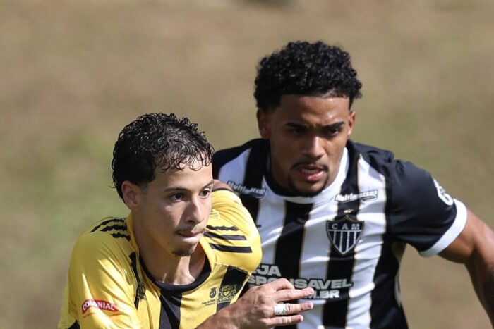 Na Cidade do Galo, Uberabinha perde para o Atlético-MG 1 Na Cidade do Galo, Uberabinha perde para o Atlético-MG