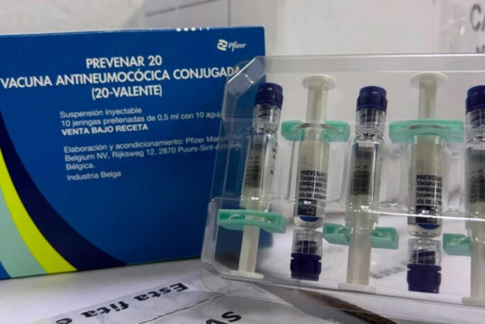 Vacina pneumocócica 20
