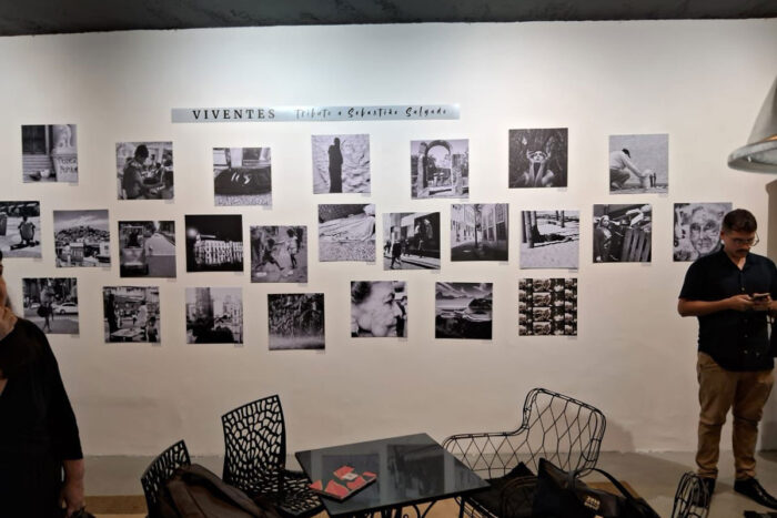 Exposição em Juiz de Fora homenageia Sebastião Salgado com fotografias e poesias 1 viventes divulgacao