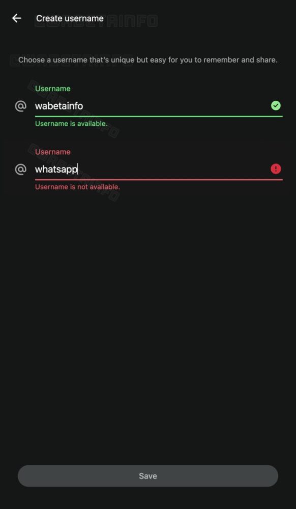 WhatsApp abre inscrições para a reserva de nomes de usuário 1 WhatsApp abre inscrições para a reserva de nomes de usuário