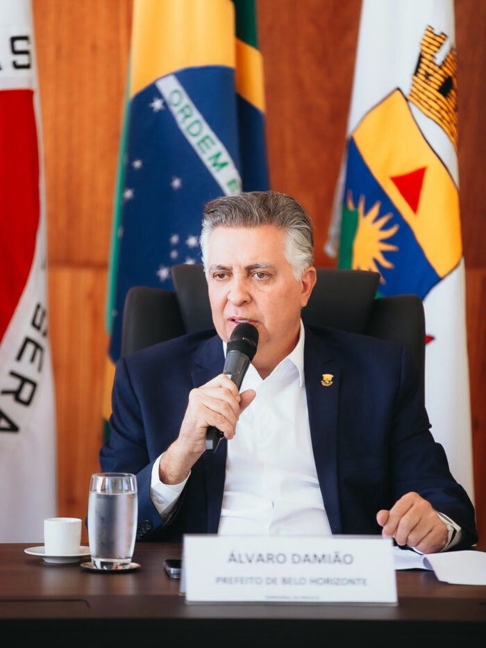 Prefeito de Belo Horizonte assume presidência da federação com União Brasil e PP em Minas Gerais 1 Prefeito de Belo Horizonte assume presidência da federação com União Brasil e PP em Minas Gerais