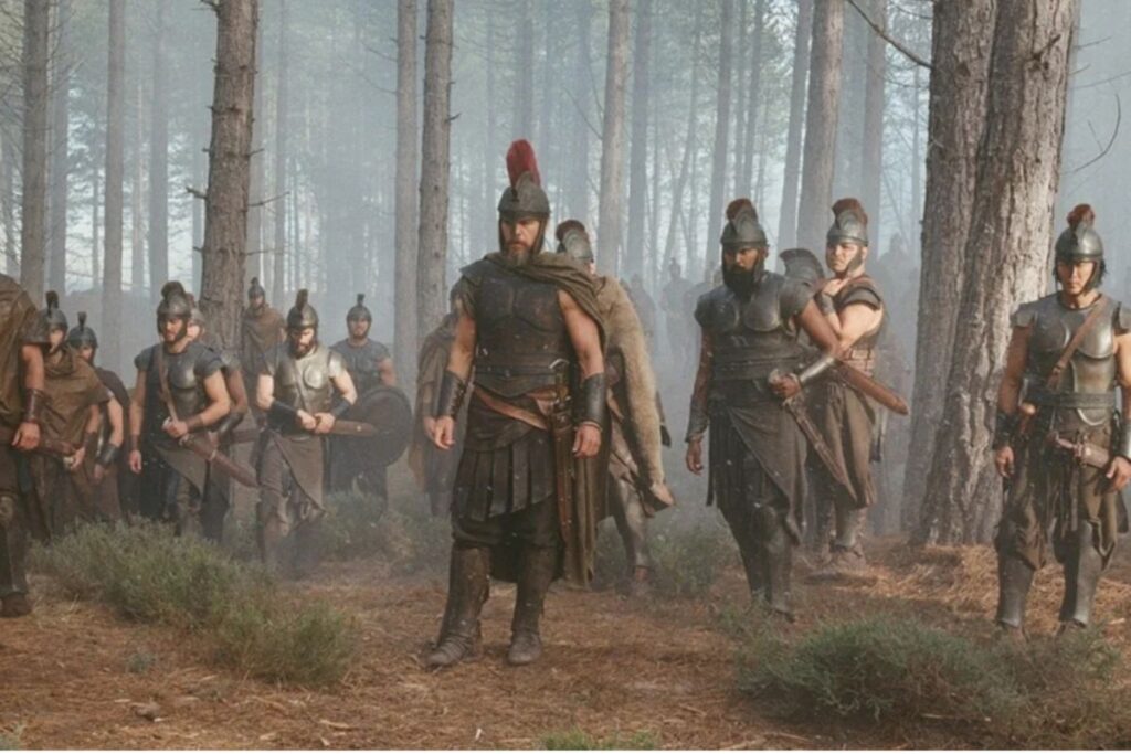 a odisseia filme adaptação