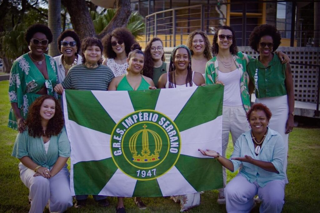Roda de Samba Agbara Obinri celebra Julho das Pretas e protagonismo feminino 2 agbara obinrin samba