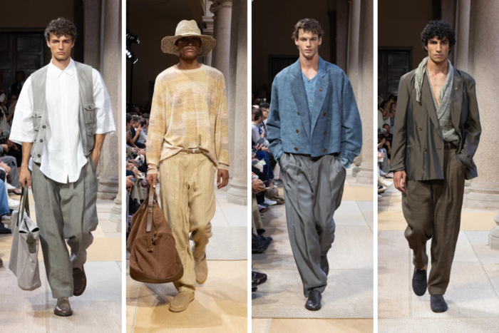 Tendências para eles 1 Armani moda masculina 2027