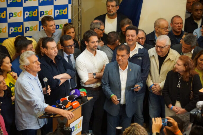 Ex-governador de Goiás, Ronaldo Caiado é oficialmente candidato do PSD à Presidência 1 Ex-governador de Goiás, Ronaldo Caiado é oficialmente candidato do PSD à Presidência