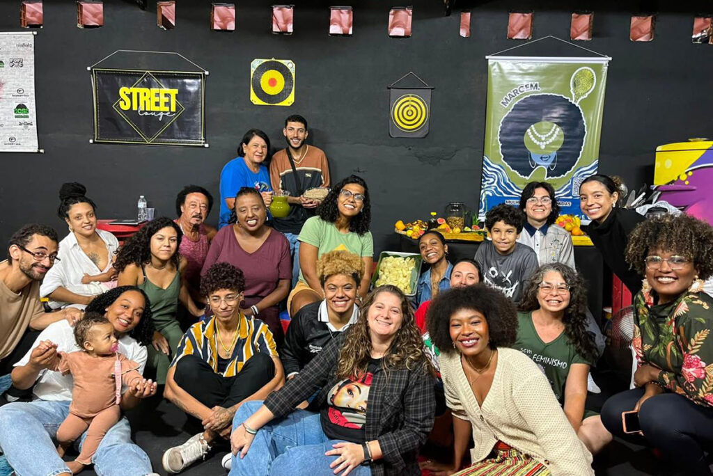 Em Juiz de Fora, Mayara Mattos participa de mesa-redonda sobre literatura negra e escrevivências 2 coletivo margem mayara mattos