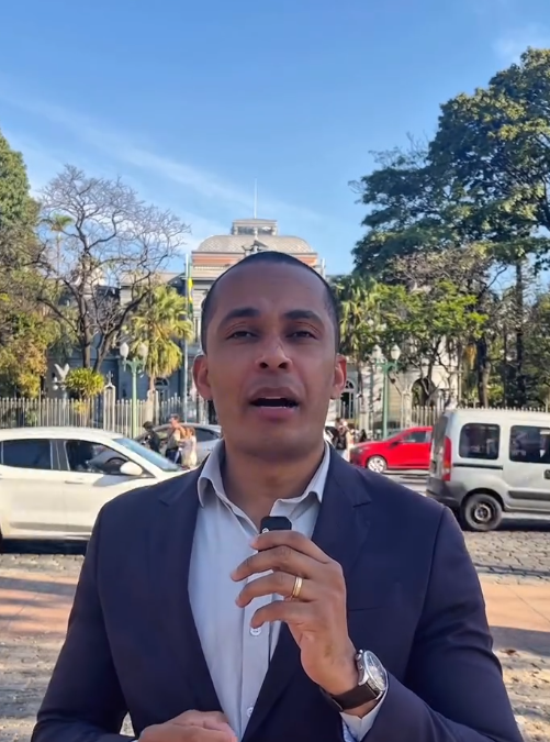 Partido Missão confirma Ben Mendes como candidato ao governo de Minas Gerais 1 Partido Missão confirma Ben Mendes como candidato ao Governo de Minas
