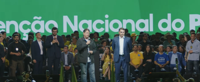 Eleições 2026: PL oficializa Flávio Bolsonaro como candidato à Presidência do Brasil 2 Eleições 2026: PL oficializa Flávio Bolsonaro à Presidência do Brasil