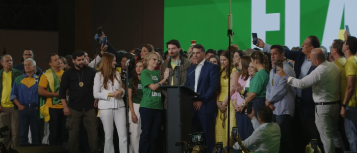 Eleições 2026: PL oficializa Flávio Bolsonaro como candidato à Presidência do Brasil 1 Eleições 2026: PL oficializa Flávio Bolsonaro à Presidência do Brasil