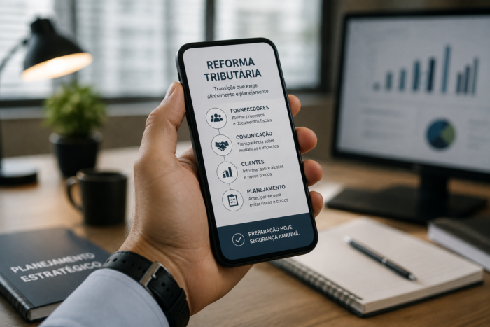 Reforma Tributária: como preparar fornecedores e clientes para a transição 1 ChatGPT Image 17 de jul. de 2026 12 32 15