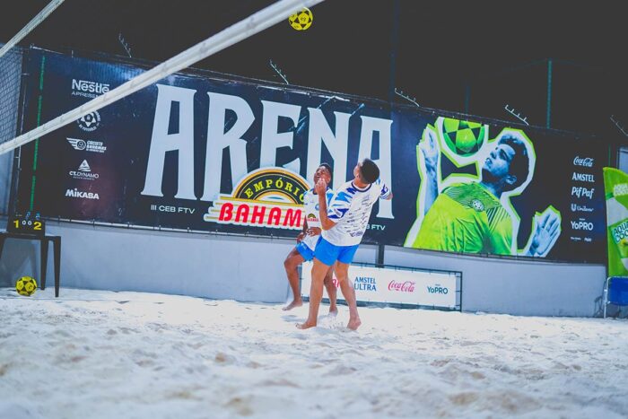 Com Túlio Maravilha, Alecgol e mais ex-atletas, JF recebe a 5ª Copa Empório Bahamas de Futevôlei