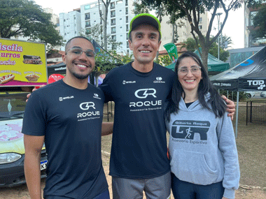 Corrida da Fogueira 1 200726 Giglia Joao Alcantara Ana Claudia e Gilberto roque