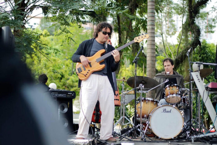 sessão instrumental marcio guelber dudu lima trio
