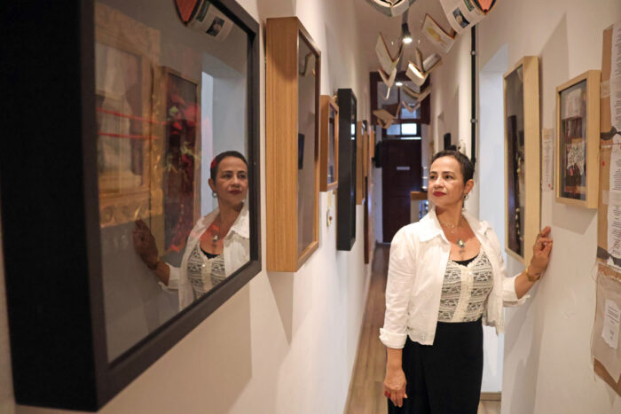 Marcela Lima revisita trajetória de mais de 30 anos em exposição no Prosa Café 1 Marcela Lima revisita trajetória de mais de 30 anos em exposição no Prosa Café