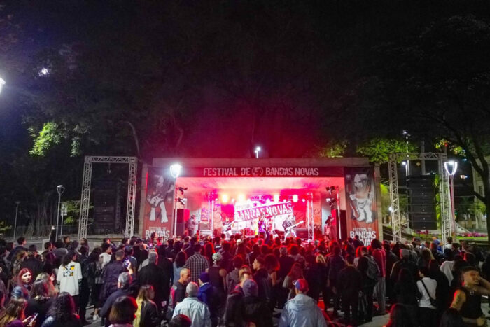 Festival de Bandas Novas celebra tradição e diálogo com o público em edição com 19 bandas 1 FESTIVAL DE BANDAS NOVAS REPRODUCAO REDES SOCIAIS 1