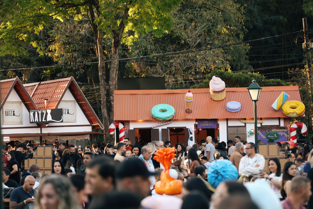 Festival do Chocolate de Petrópolis é opção de passeio a menos de duas horas de Juiz de Fora
