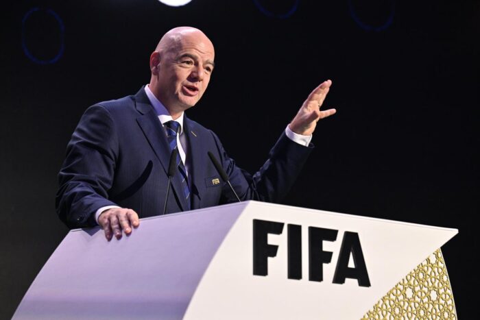 Países da Europa anunciam veto a torneios da Fifa 