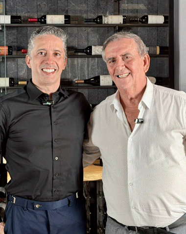 Coluna Cesar Romero – 17 e 18 julho de 2026 5 Mauro Cavaca e Aloisio Vasconcelos 160726 CR