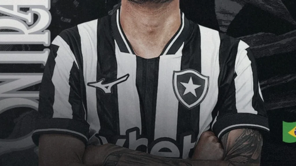 Atacante fez as malas para deixar o Botafogo e ir jogar em time da Europa