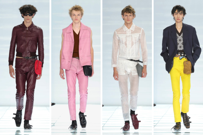 Tendências para eles 2 Prada moda masculina 2027