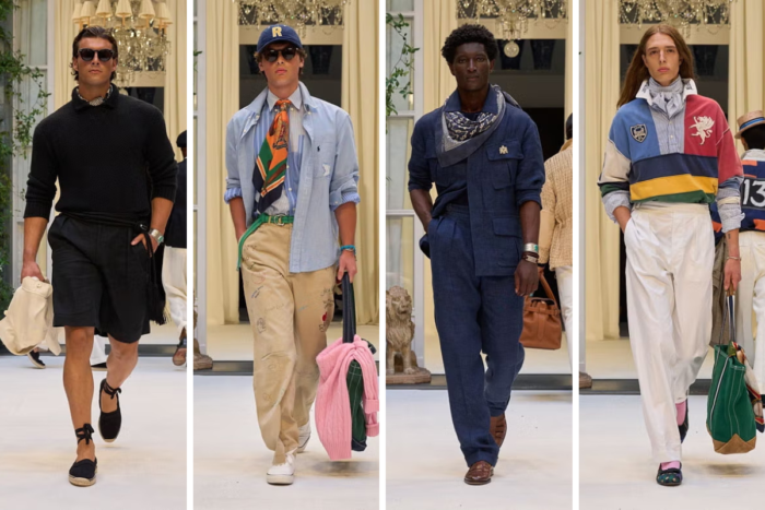 Tendências para eles 3 Ralph Lauren moda masculina 2027