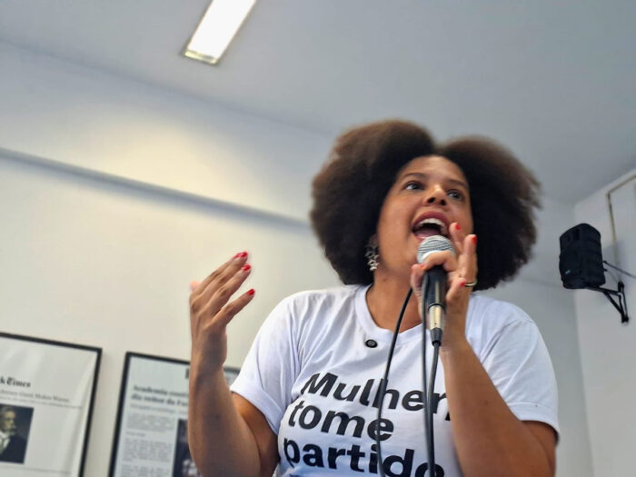Unidade Popular oficializa candidatura de Samara Martins à Presidência da República