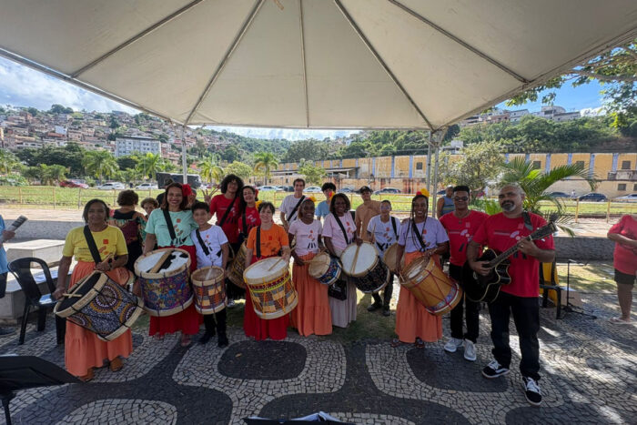 TrupEncanta celebra trajetória de 10 anos dedicada à transformação social por meio da cultura em Além Paraíba 3 trupencanta