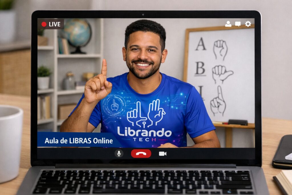 Projeto oferece 1,5 mil vagas para formação gratuita em Libras, inclusão digital e tecnologia assistiva 1 WhatsApp Image 2026 07 17 at 17.46.31
