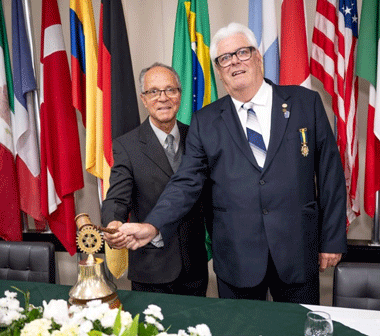 Coluna Cesar Romero – 7 julho de 2026 9 Wilson Cyrillo e Moacyr Jose Campos Maciel rotary 060726 Giglia 1