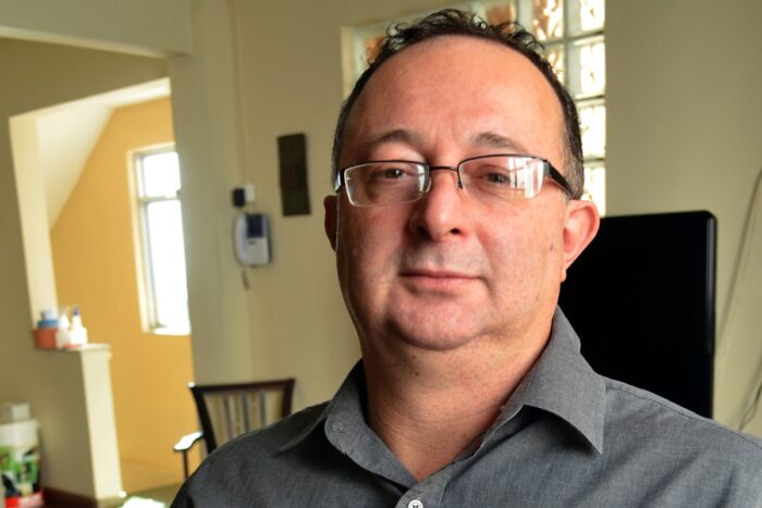 Morre o professor aposentado André Gaio aos 64 anos 1 Morre o professor aposentado André Gaio aos 64 anos