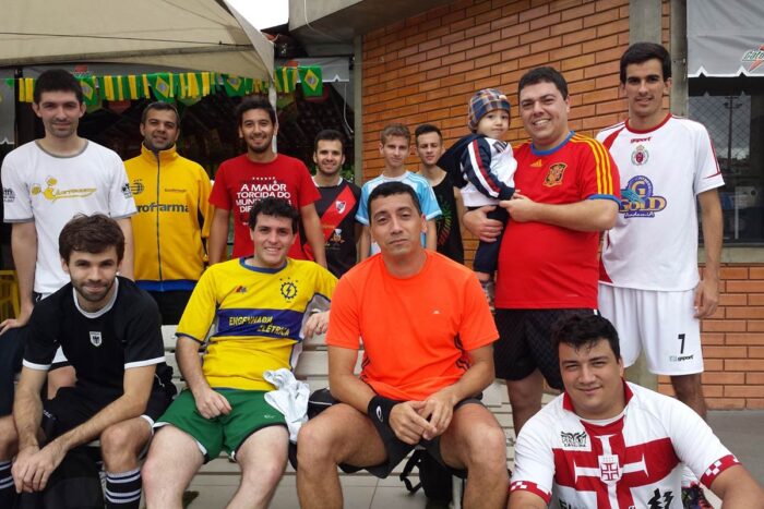 Dos veteranos aos estreantes: bolões da Copa movimentam grupos de amigos em Juiz de Fora 1 bolao