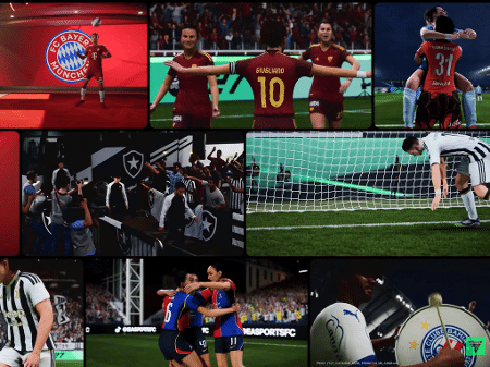 botafogo e bahia aparecem em novo trailer de divulgacao do ea fc 27