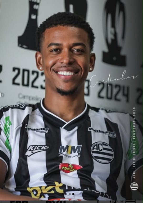 carlinhos foto athletic divulgacao
