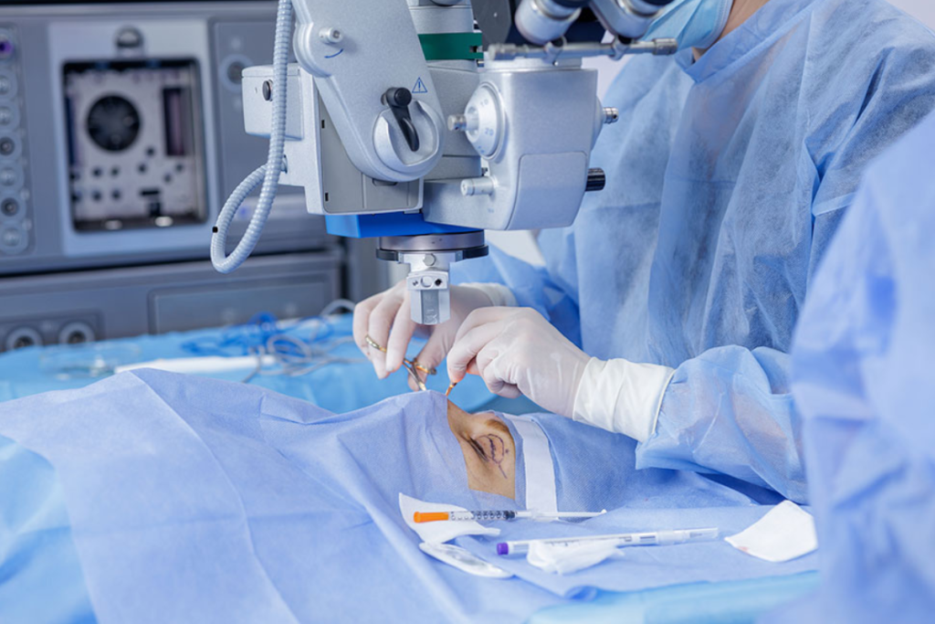 cirurgia palpebras