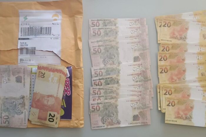 Investigado é preso com R$ 5 mil em dinheiro falso em Juiz de Fora