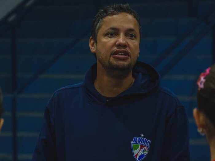 JF Vôlei anuncia técnico da equipe feminina para a Superliga C 1 fabricio amaral foto arquivo pessoal