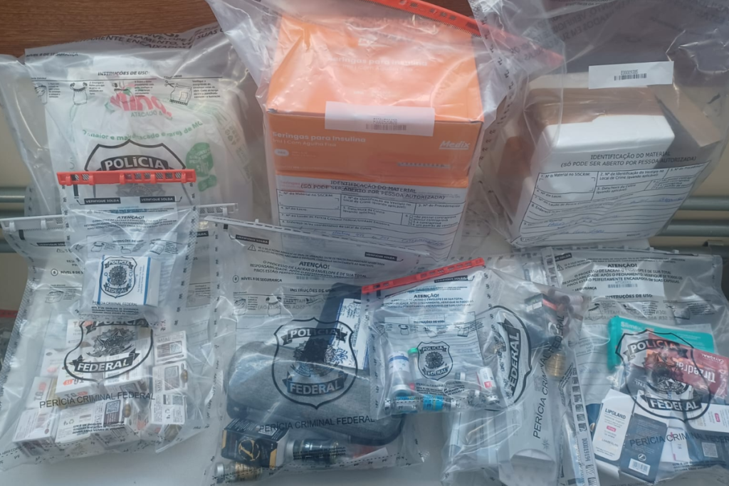 Operação da PF mira venda irregular de canetas emagrecedoras 1 fotos 1