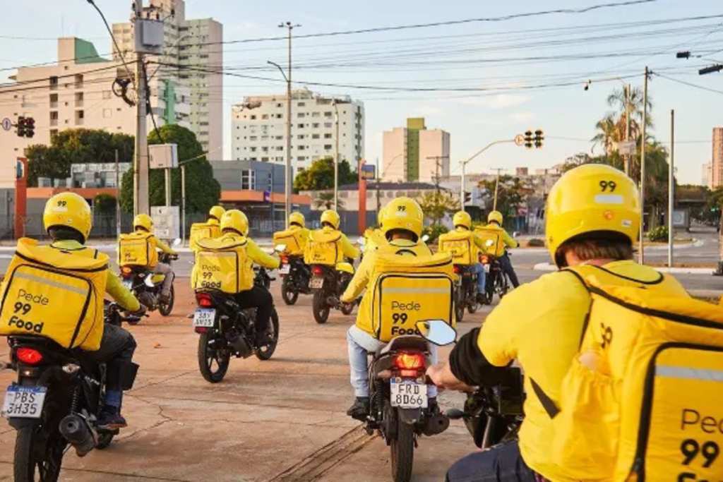 99 Food é alvo de processo por falta de transparência sobre o valor do serviço 1 fotos 14