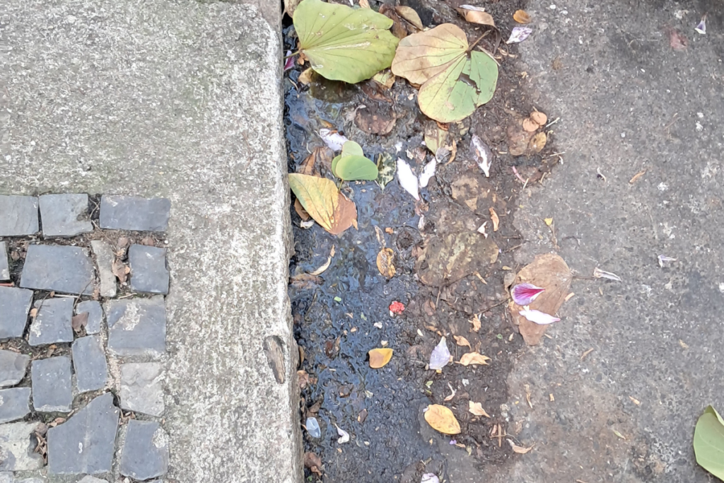 Vazamento em rede de esgoto preocupa moradores do Bairro Santa Helena 2 fotos 21