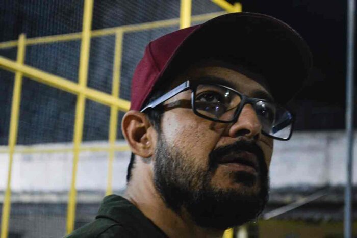 'Quando me reconhecem na rua como poeta é quando me vejo nesse lugar', diz o escritor Giovani Verazzani