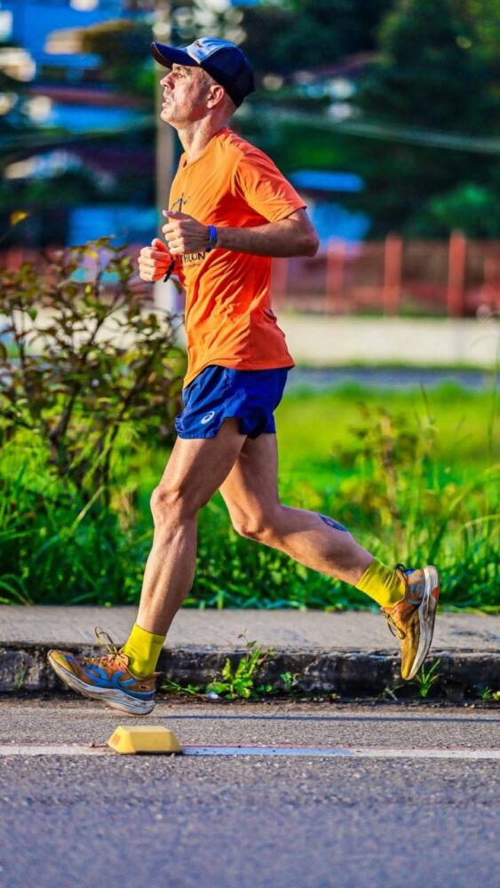 Com largada no Parque Halfeld, Juiz de Fora recebe primeira maratona oficial neste domingo 3 glaucio monte mor maratona foto arquivo pessoal