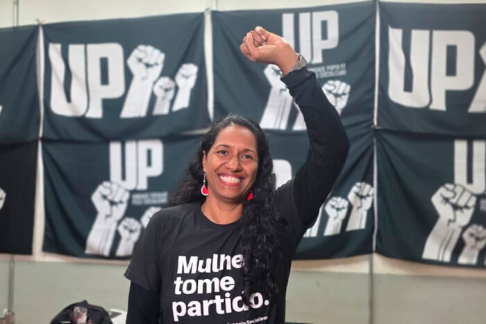 UP confirma Indira Xavier como candidata ao Governo de Minas