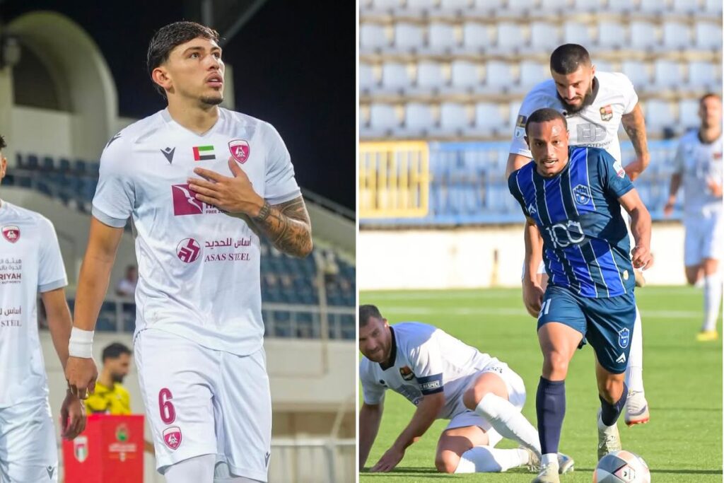Dupla da Zona da Mata se reencontra no futebol dos Emirados Árabes