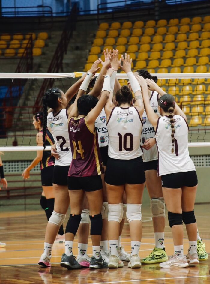 Primeira partida oficial da história: JF Vôlei estreia na Superliga C Feminina nesta quinta