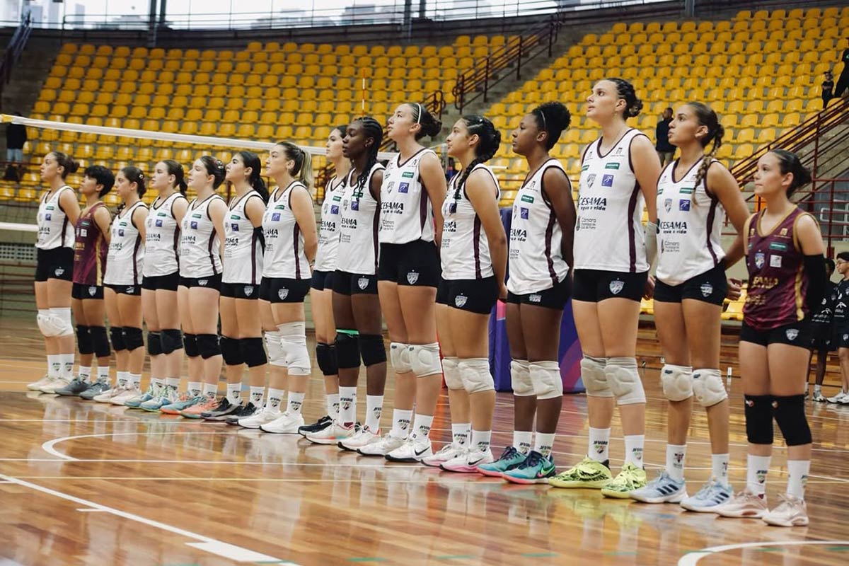 Primeira partida oficial da história: JF Vôlei estreia na Superliga C Feminina nesta quinta