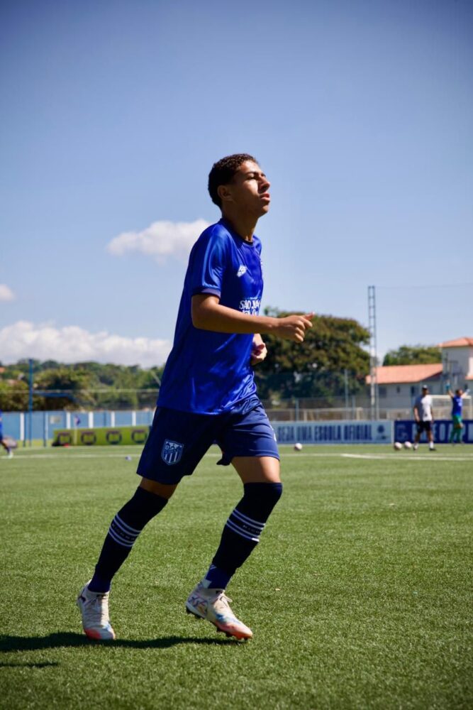 Atlético-MG contrata segundo jogador da base de time da região em dois meses 1 jogador atletico mg 2 foto divulgacao